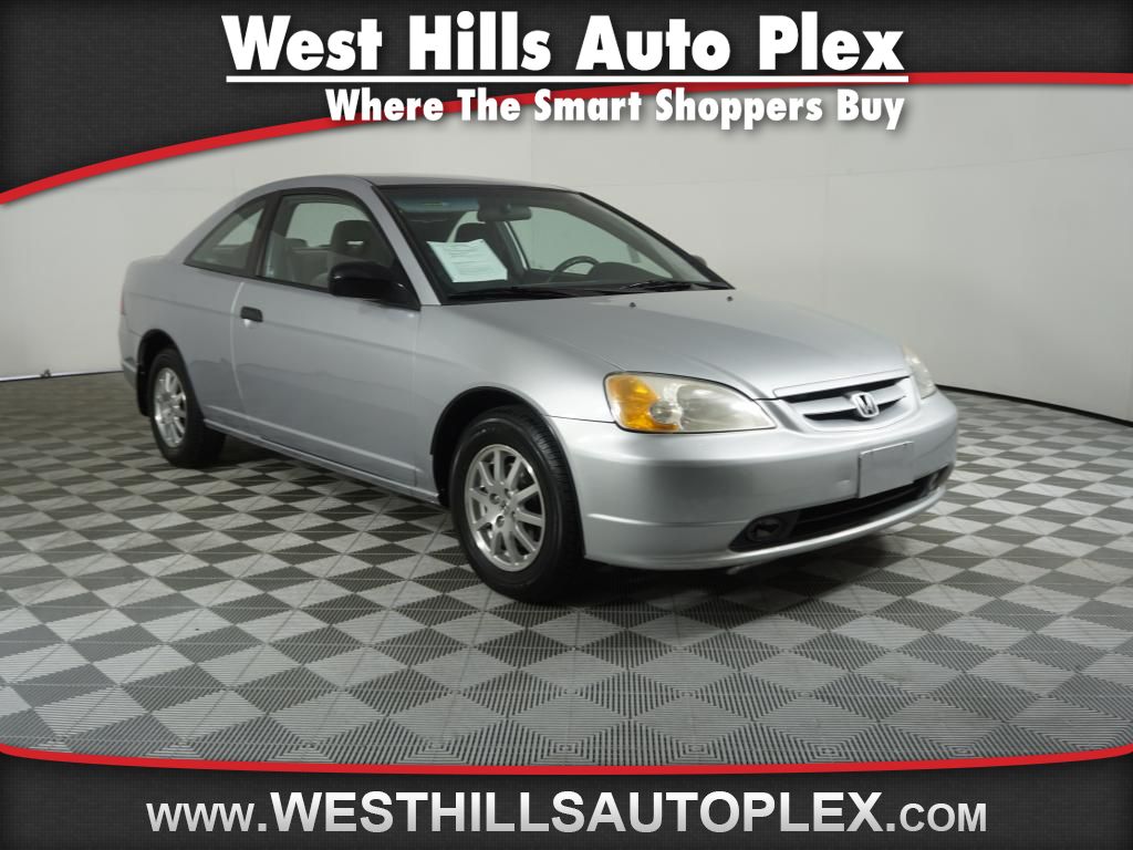 Pre Owned 2001 Honda Civic Hx 2 Door Coupe In Bremerton Ev3060