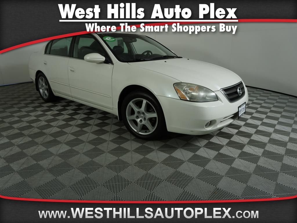 Pre Owned 2003 Nissan Altima Se 4 Door Sedan In Bremerton Ef3611