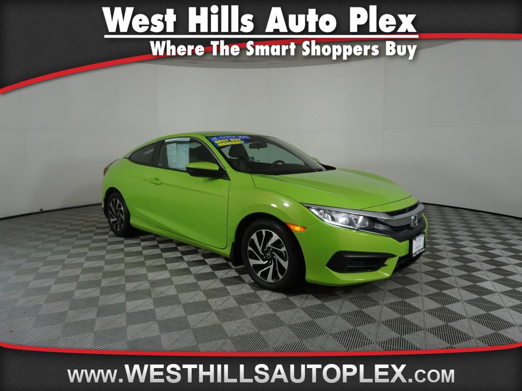 Pre Owned 2017 Honda Civic Lx P 2 Door Coupe In Bremerton Hd3963a