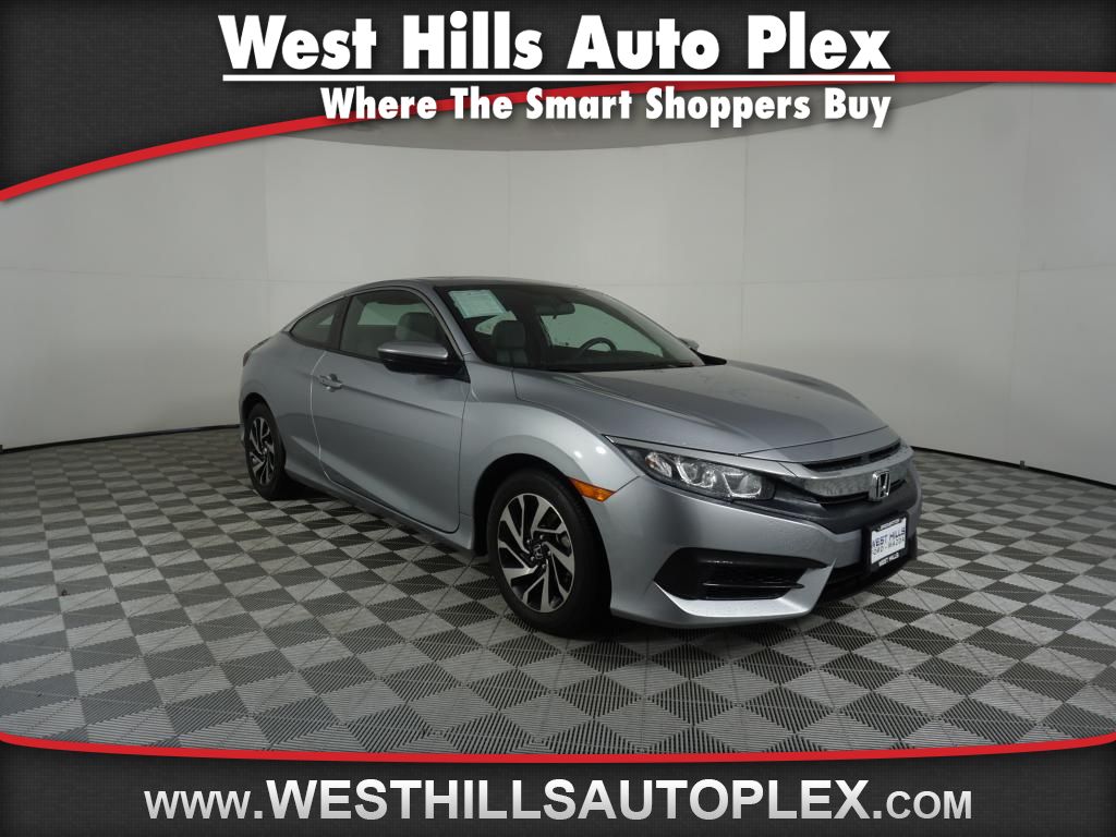 Pre Owned 2017 Honda Civic Lx P Fwd 2 Door Coupe