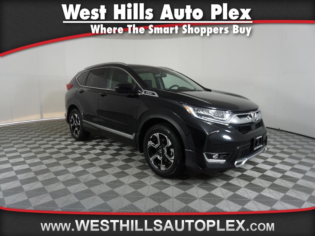 Pre Owned 2018 Honda Cr V Touring 4 Door Wagon In Bremerton