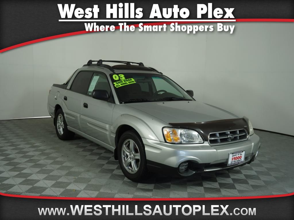 Pre Owned 2003 Subaru Baja Sport 4dr Auto In Bremerton Xt7022 Pre Owned 2003 Subaru Baja Sport