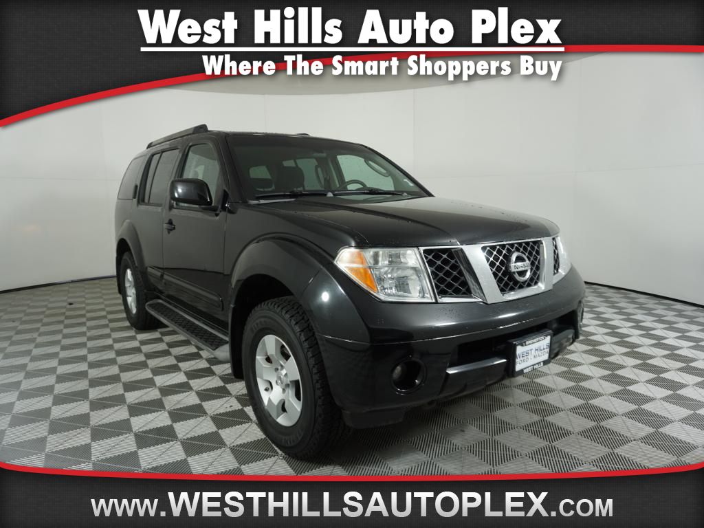 Pre Owned 2005 Nissan Pathfinder Se 4 Door Wagon In Bremerton