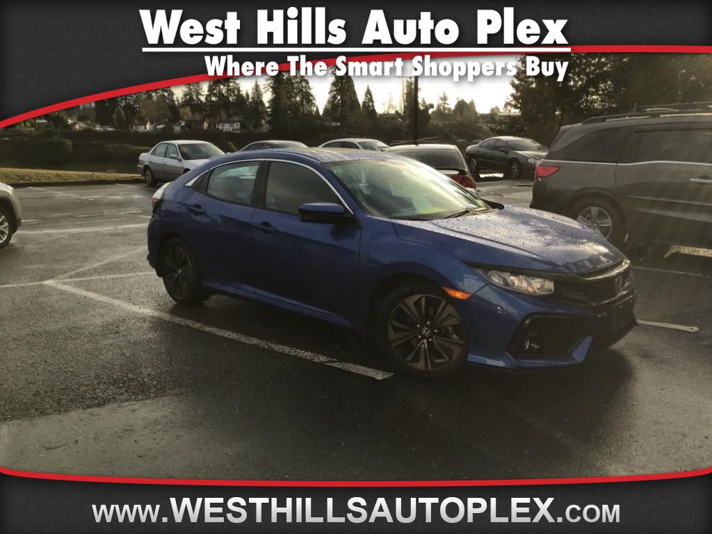 Pre Owned 2017 Honda Civic Ex 4 Door Hatchback In Bremerton